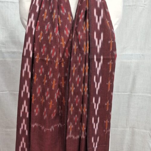 pochampally ikkat cotton shawl (copy)