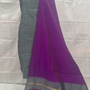 Home pure ikkat sico dress materials set