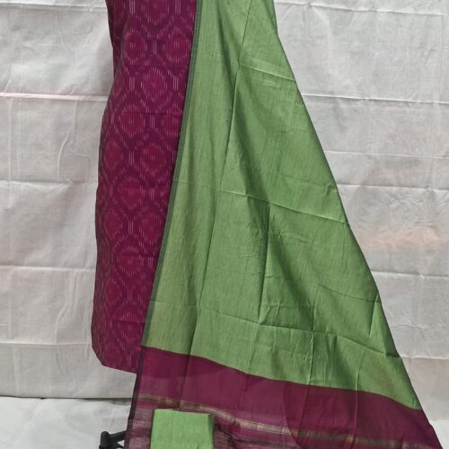 pure ikkat sico dress materials set (copy)