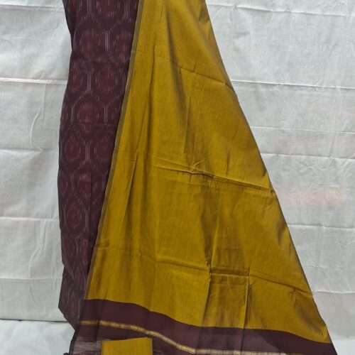 pure ikkat sico dress materials set (copy)