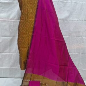 Home pure ikkat sico dress materials set (copy)