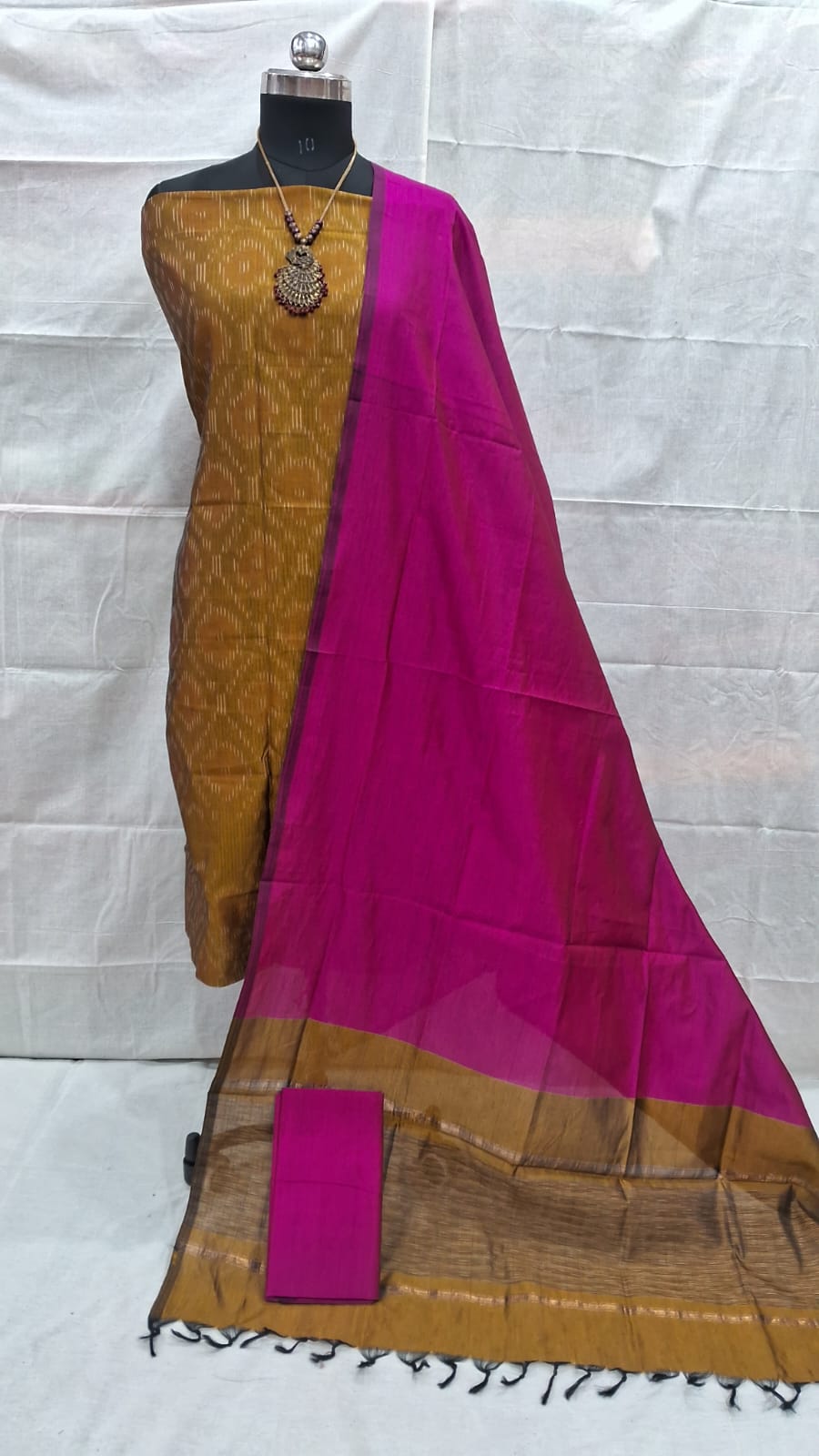 pure ikkat sico dress materials set (copy) pure ikkat sico dress materials set (copy)