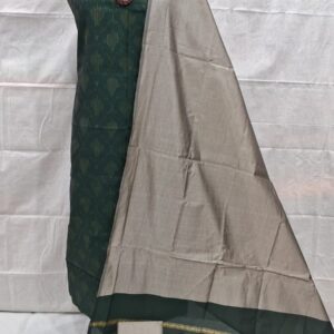 pure ikkat sico dress materials set