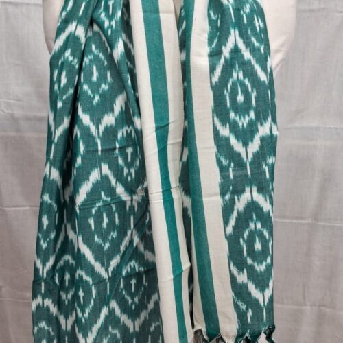 pochampally ikkat cotton shawl (copy)