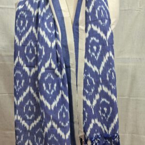 pochampally ikkat cotton shawl