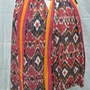 pochampally ikkat cotton shawl (copy)