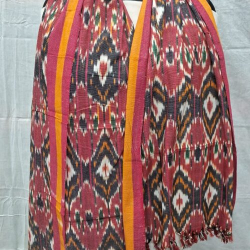 pochampally ikkat cotton shawl (copy)