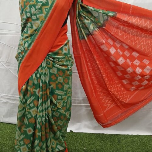 ikkat maciress cotton sarees (copy)