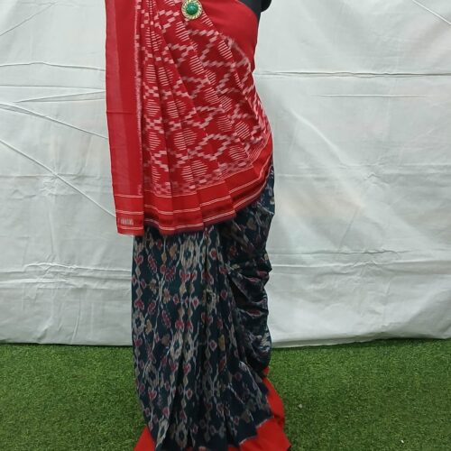 ikkat maciress cotton sarees (copy)