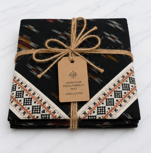 Pochampally Diwan Bed Sheets - Image 5