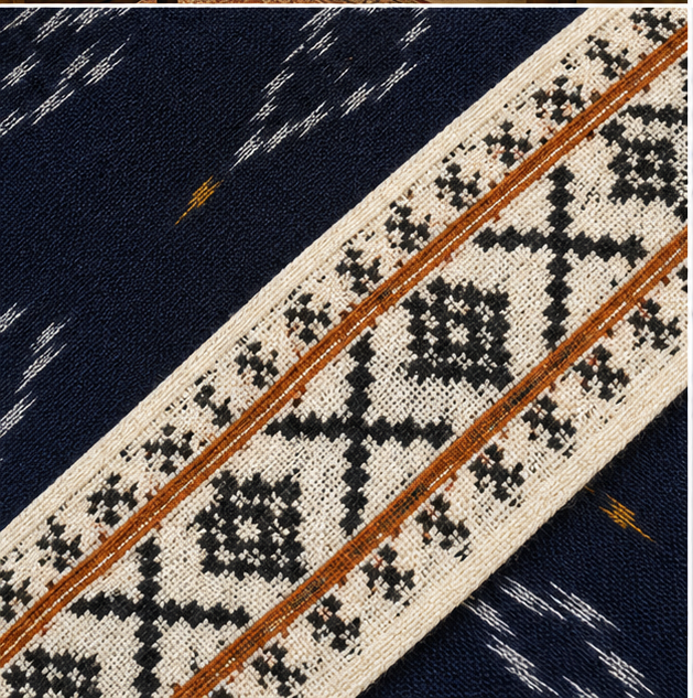 Pochampally Diwan Bed Sheets - Image 4