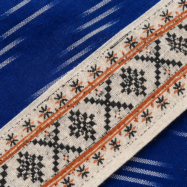 Pochampally Diwan Bed Sheets - Image 4