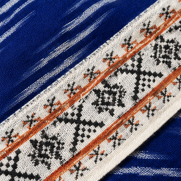 Pochampally Diwan Bed Sheets - Image 5