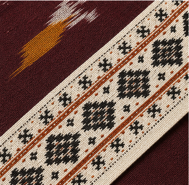 Pochampally Diwan Bed Sheets - Image 3