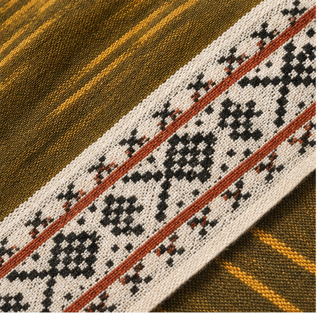 Pochampally Diwan Bed Sheets - Image 3