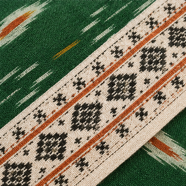 Pochampally Diwan Bed Sheets - Image 4