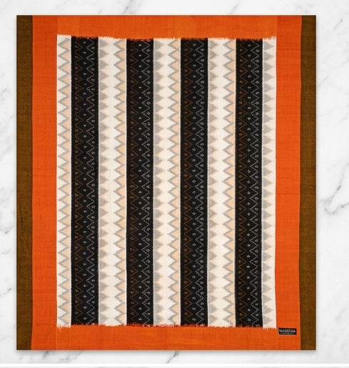 Ikkat Cotton Bed Sheets - Image 4