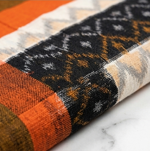 Ikkat Cotton Bed Sheets - Image 3