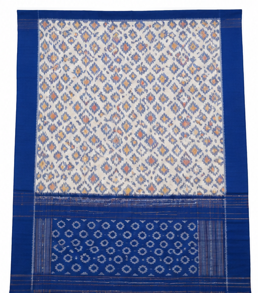 Ikkat Maciress Cotton Sarees - Image 2