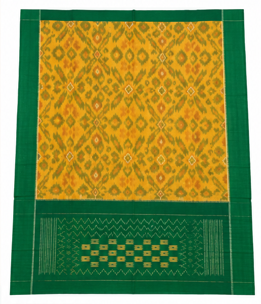 Ikkat Maciress Cotton Sarees - Image 2