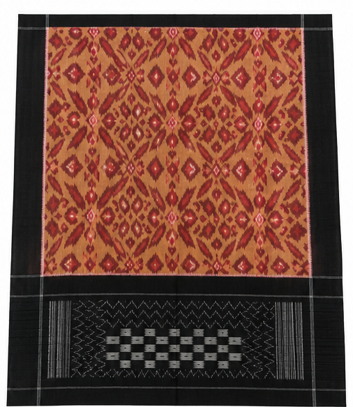 Ikkat Maciress Cotton Sarees - Image 2