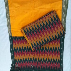 ikkat pure cotton dress material set (copy)