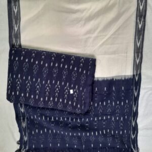 ikkat pure cotton dress material set (copy)