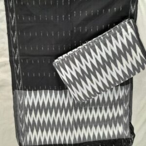 ikkat pure cotton dress material set (copy)
