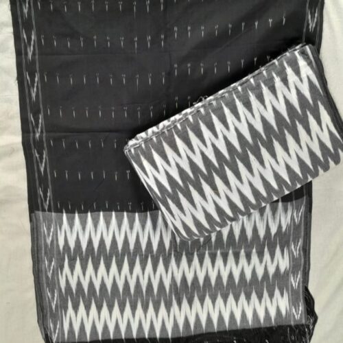 ikkat pure cotton dress material set (copy)