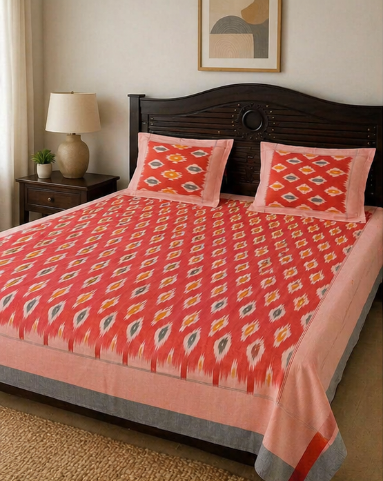 Pochampally Handmade Bed Sheets