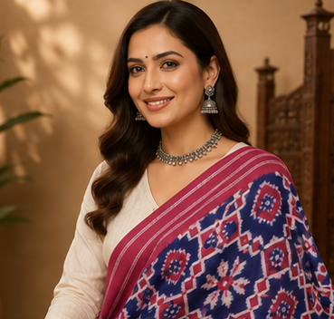 Traditional Weave Dupatta