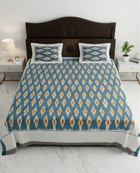 Pochampally Handmade Bed Sheets