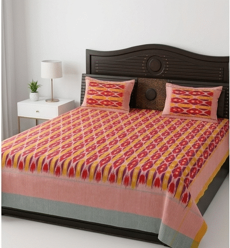 Pochampally Handmade Bed Sheets