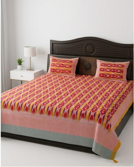 Pochampally Handmade Bed Sheets