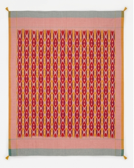 Pochampally Handmade Bed Sheets - Image 2
