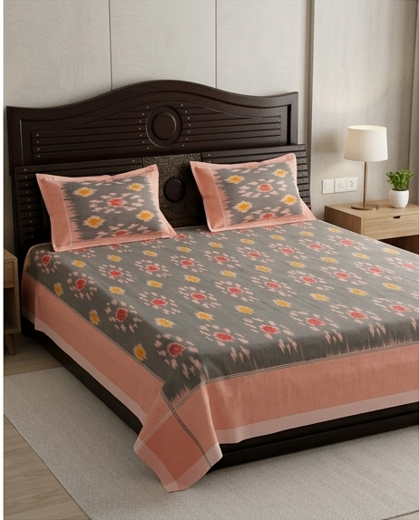 Pochampally Handmade Bed Sheets