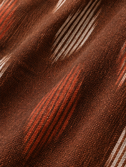 Ikkat Pure Cotton Dress Material Set - Image 3