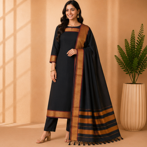 Narayanapet Dress Material Set