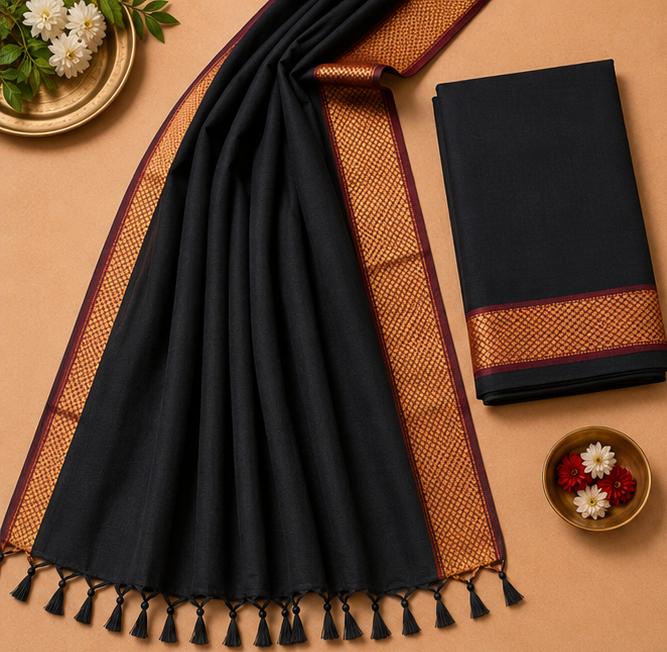 Narayanapet Dress Material Set - Image 2
