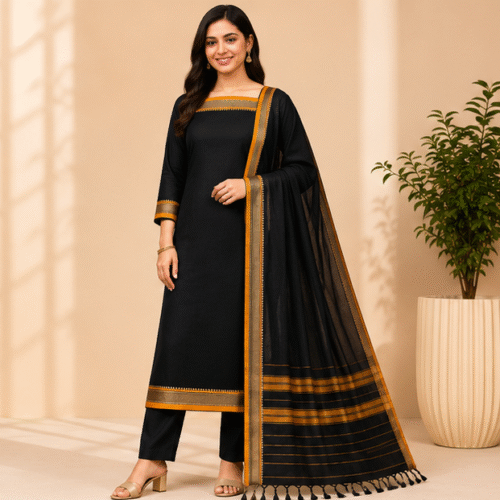 Narayanapet Dress Material Set