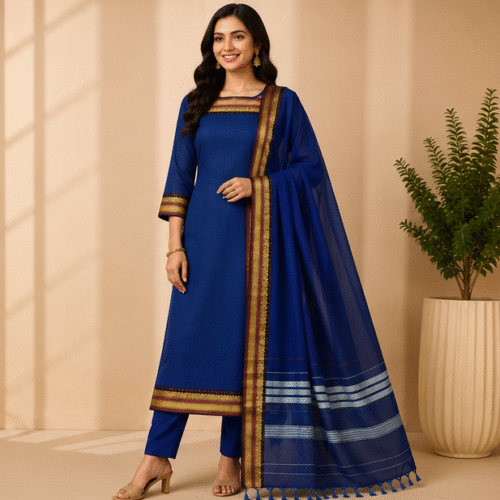Narayanapet Dress Material Set