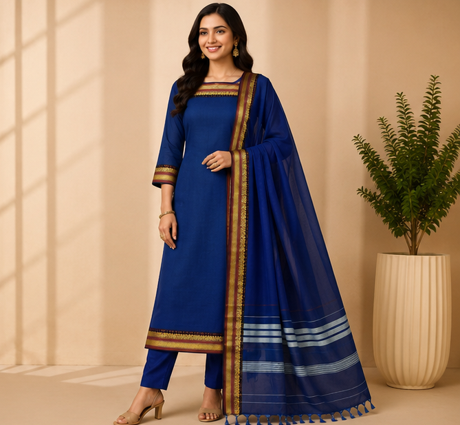 Narayanapet Dress Material Set