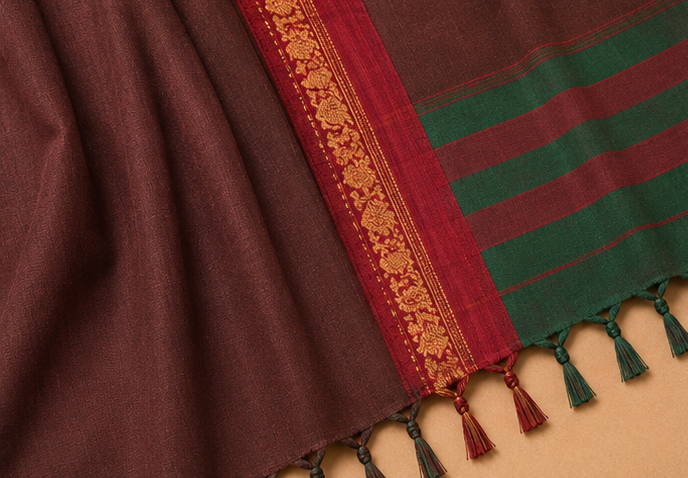 Narayanapet Dress Material Set - Image 3