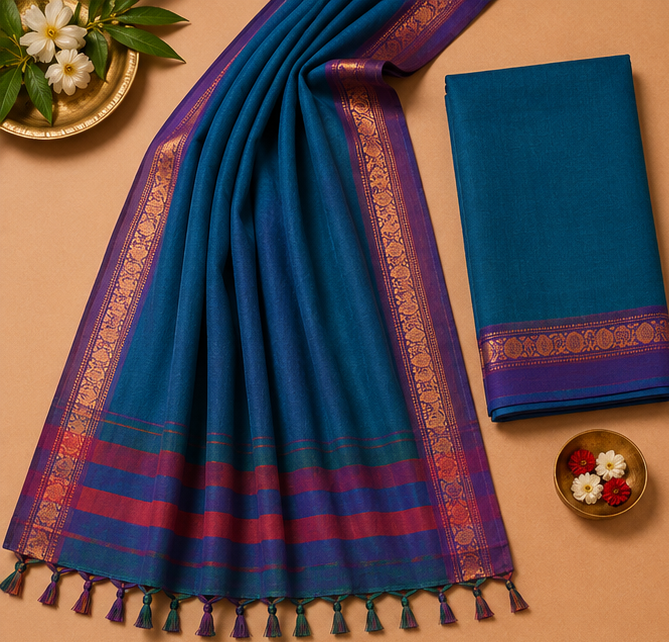 Narayanapet Dress Material Set - Image 2