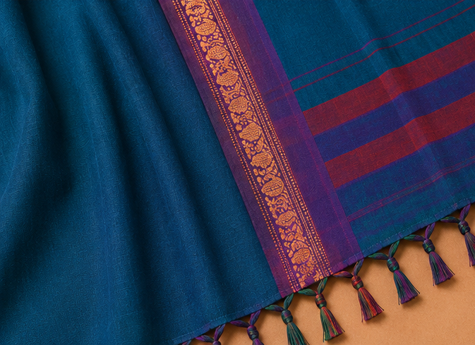 Narayanapet Dress Material Set - Image 3