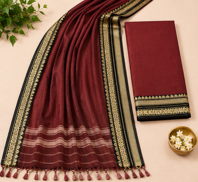 Narayanapet Dress Material Set - Image 2