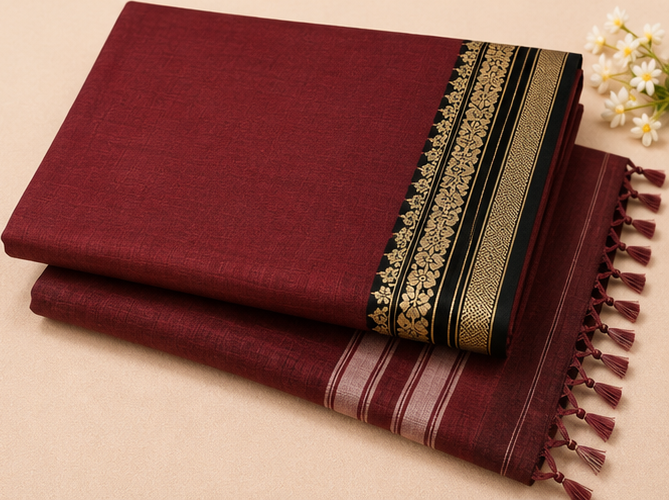 Narayanapet Dress Material Set - Image 4