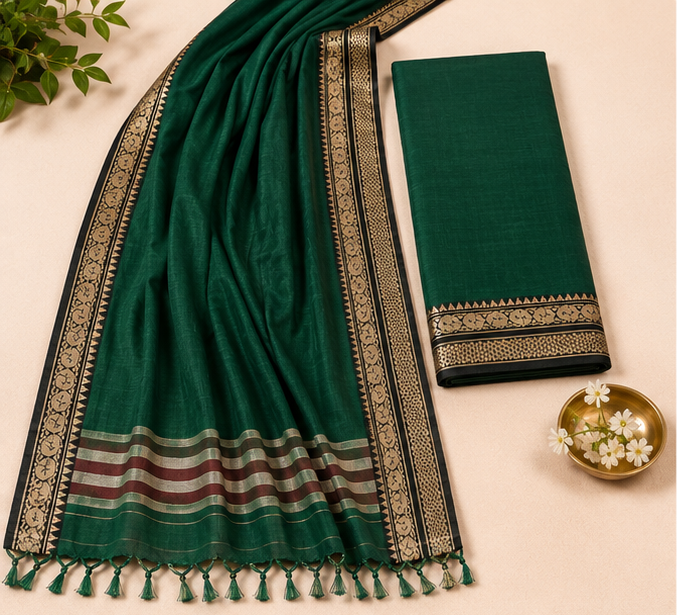 Narayanapet Dress Material Set - Image 2