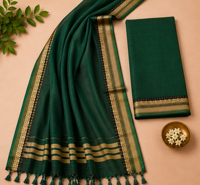 Narayanapet Dress Material Set - Image 2