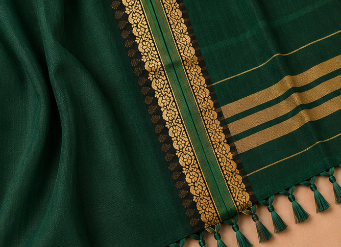 Narayanapet Dress Material Set - Image 3